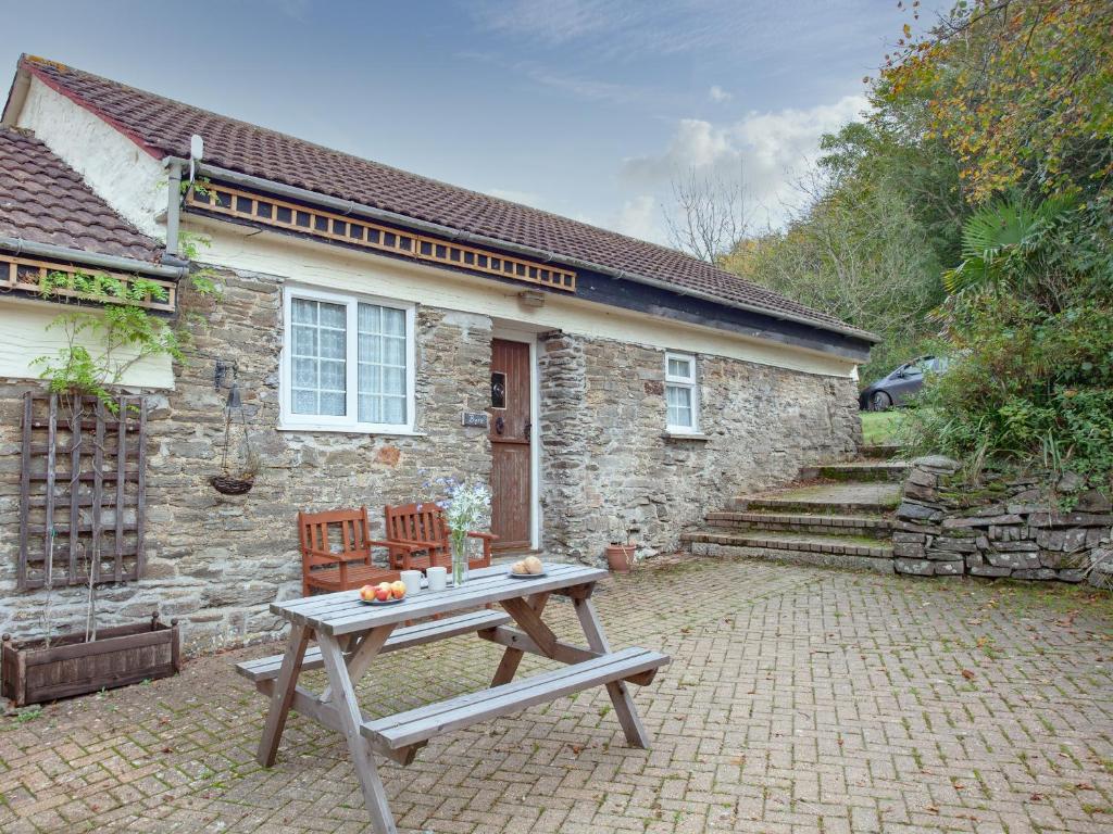 Byre in Looe, Cornwall, England