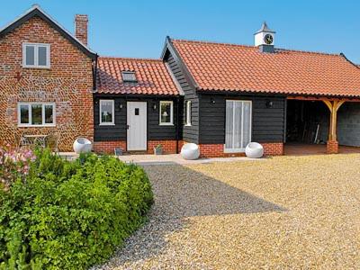 The Granary in Brome, Suffolk, England