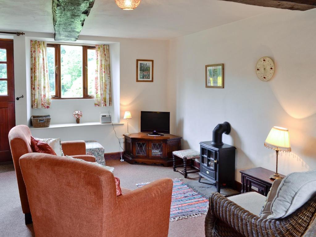 Morse Cottage in Lyme Regis, Dorset, England