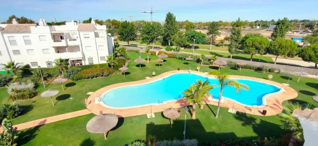 Fotografie z fotogalerie ubytování Jardines del Lago de Costa Ballena v destinaci Chipiona