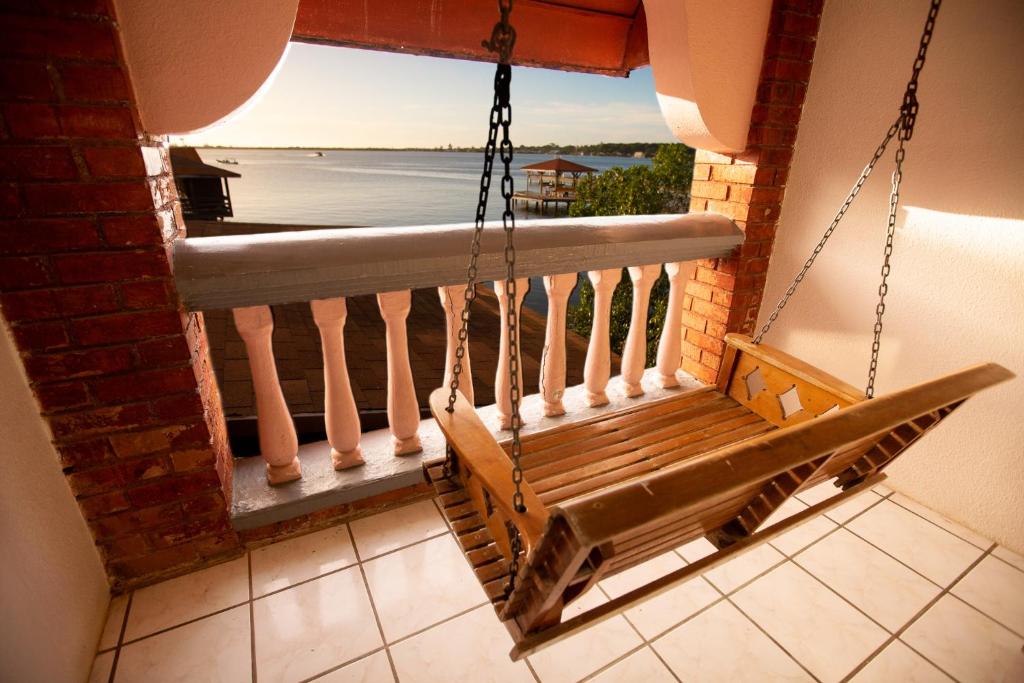 Balkón nebo terasa v ubytování Sea Eye Hotel - Sunset Building