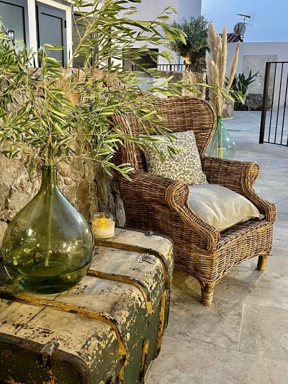 Posezení v ubytování Hôtel Restaurant La Caravelle