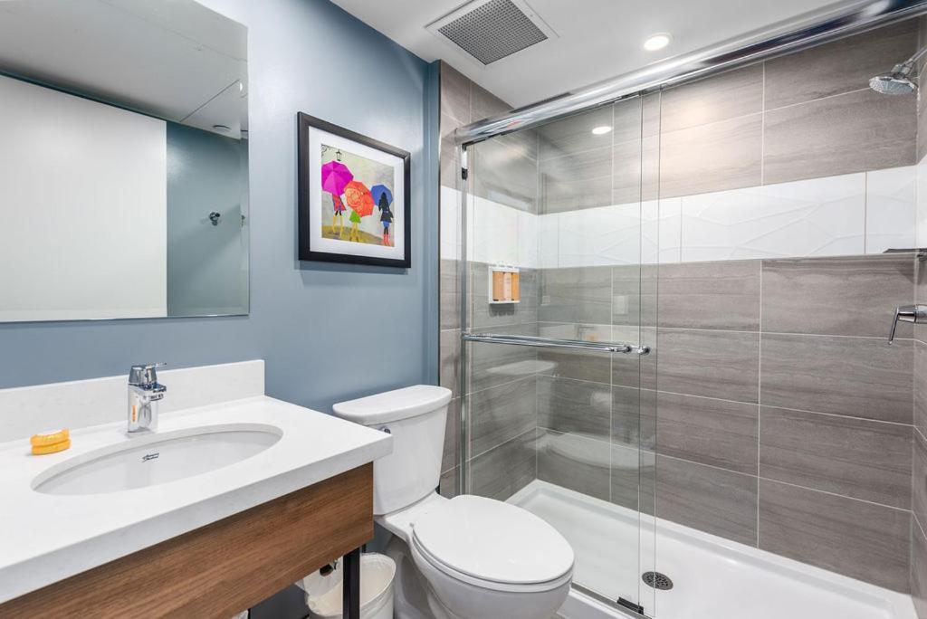 Bagno di YWCA Hotel Vancouver