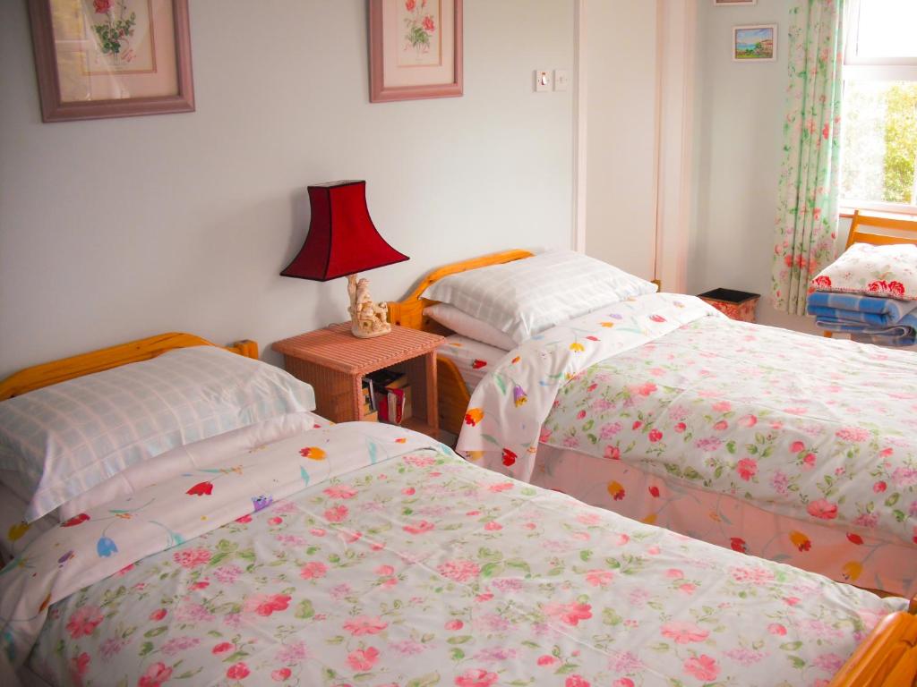 Postel nebo postele na pokoji v ubytování The Well Meadow B&B
