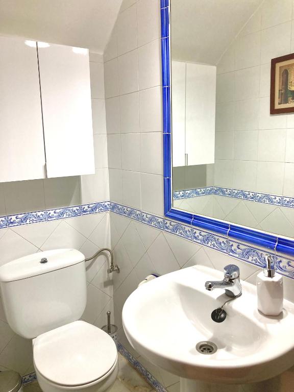 Kúpeľňa v ubytovaní Casa Terraza Judería