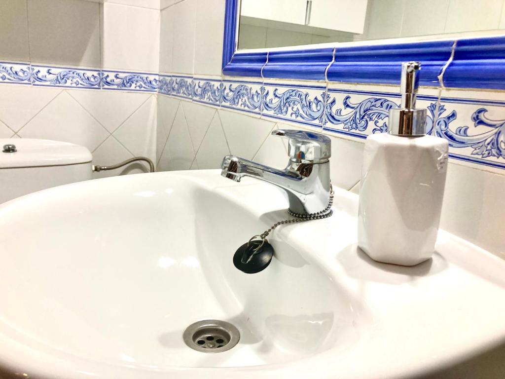 Kúpeľňa v ubytovaní Casa Terraza Judería