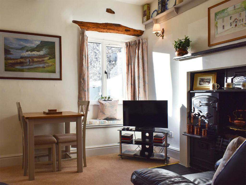 Coronation Cottage in High Newton, Cumbria, England