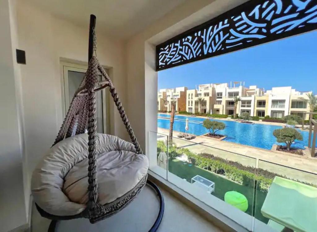Swanky 4BDR Townhouse at Mangroovy AlGouna Red Sea Pool and Sea View