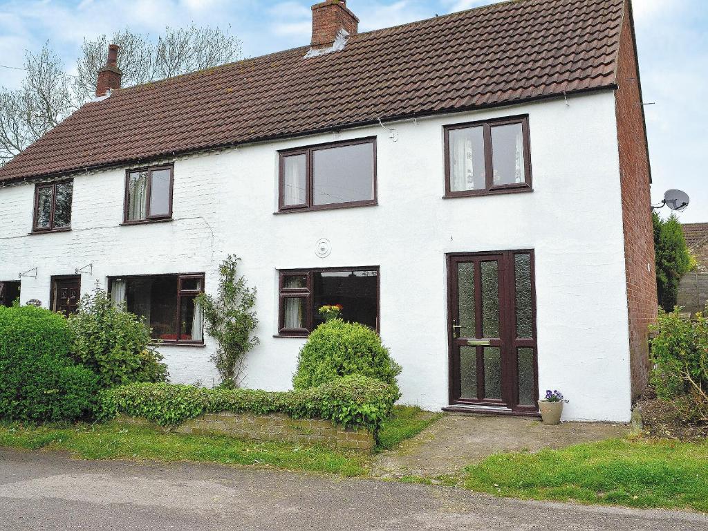 White Cottage in Hemingby, Lincolnshire, England