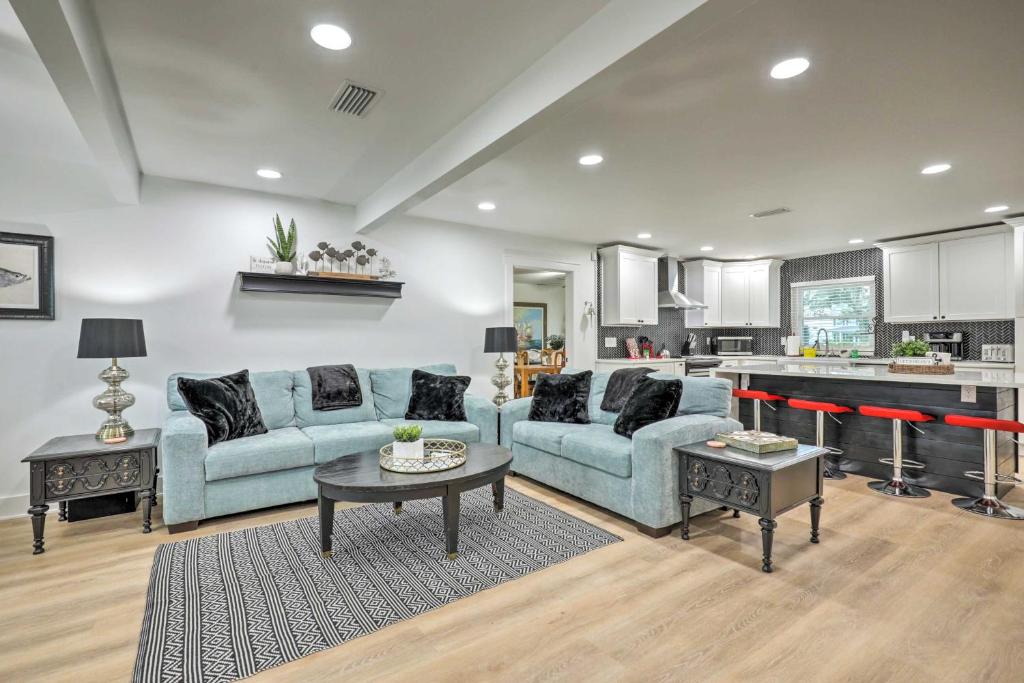 Spacious St Augustine Home By Historic District!, St. Augustine