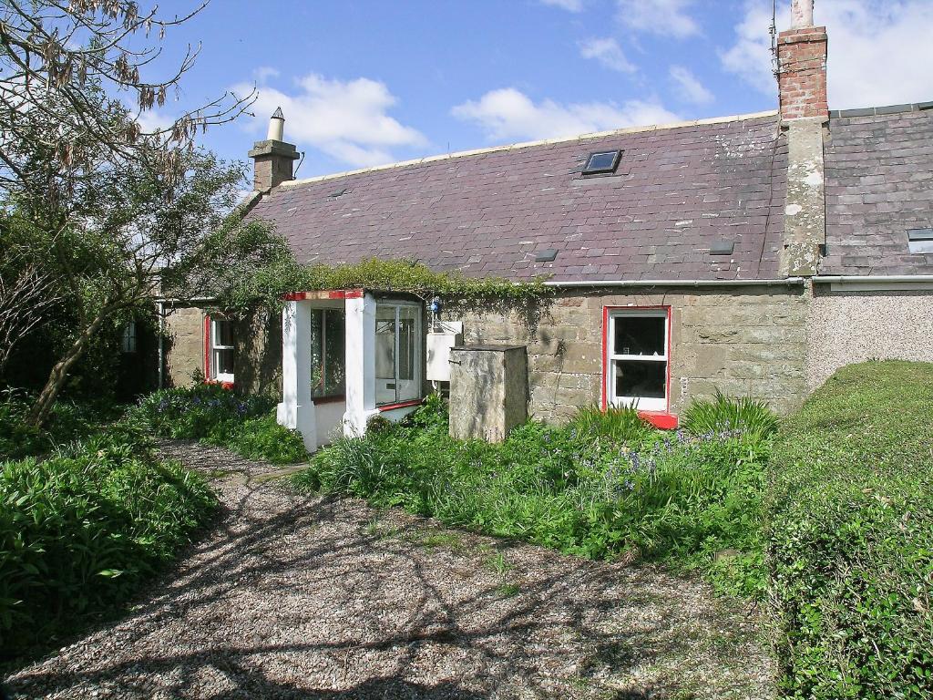 The Cottage in Saint Cyrus, Aberdeenshire, Scotland