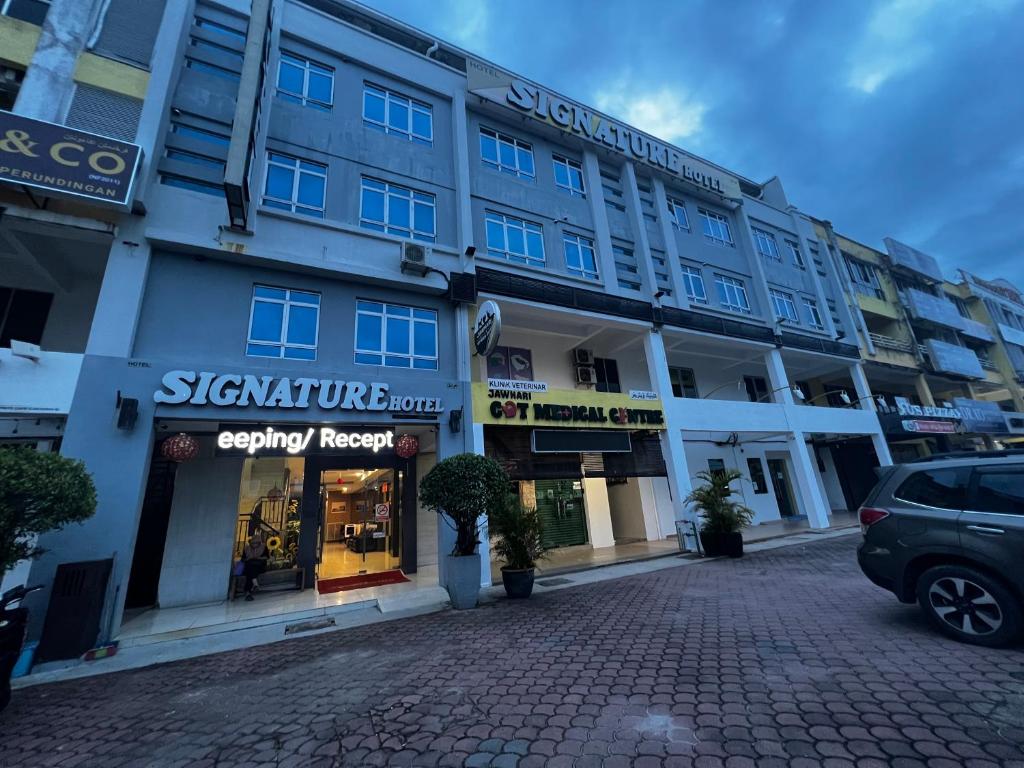 Budova, kde se hotel nachází