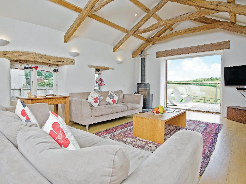 Lower Trevorder Barn in Warleggan, Cornwall, England