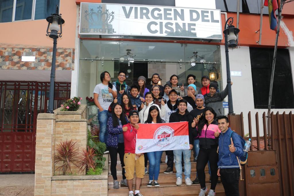 Hosté ubytování Hotel Virgen del Cisne