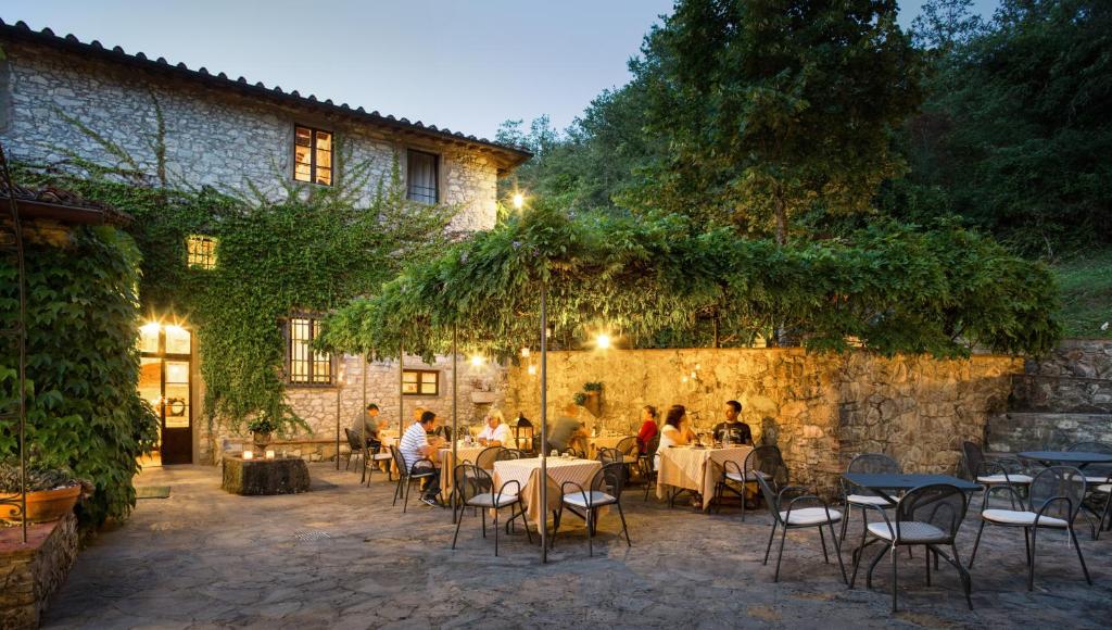 Restaurace v ubytování Ultimo Mulino Country Hotel