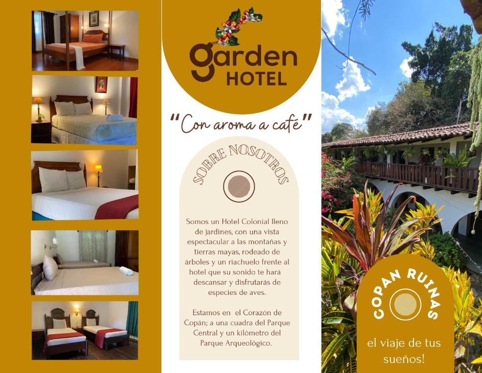 Majutusasutuses Garden Hotel olev sertifikaat, autasu, silt või muu dokument