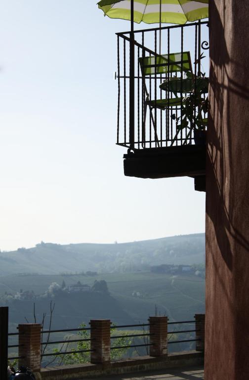 Nespecifikovaný výhled na hory nebo výhled na hory při pohledu z bed and breakfast