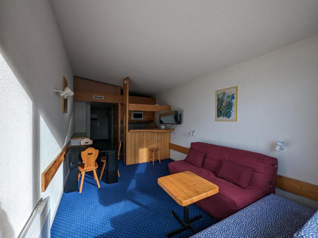 Studio confortable au pied des pistes avec balcon