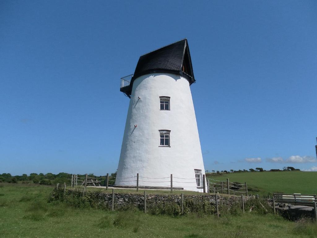 The Windmill in Bryngwran, Isle of Anglesey, Wales