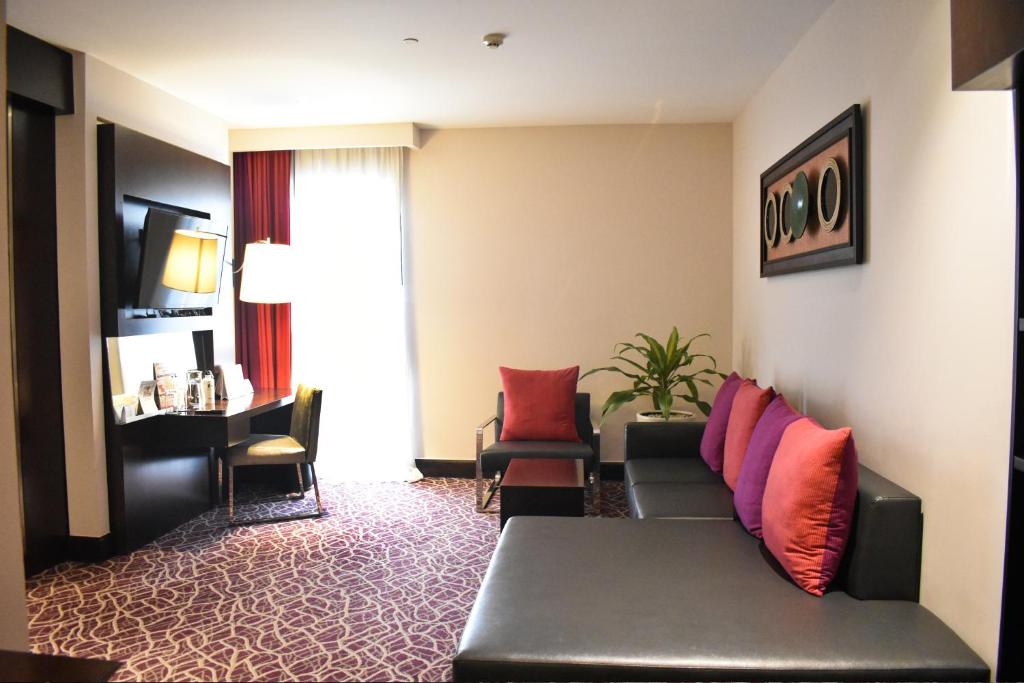 Novotel Yangon Max - 绿色房间