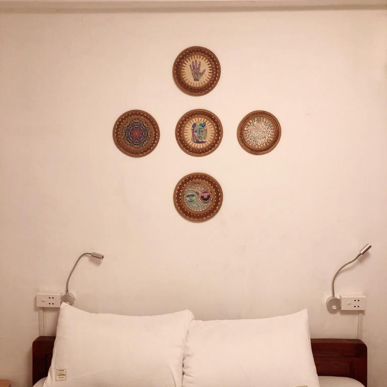 Postel nebo postele na pokoji v ubytování Hanowood Homestay