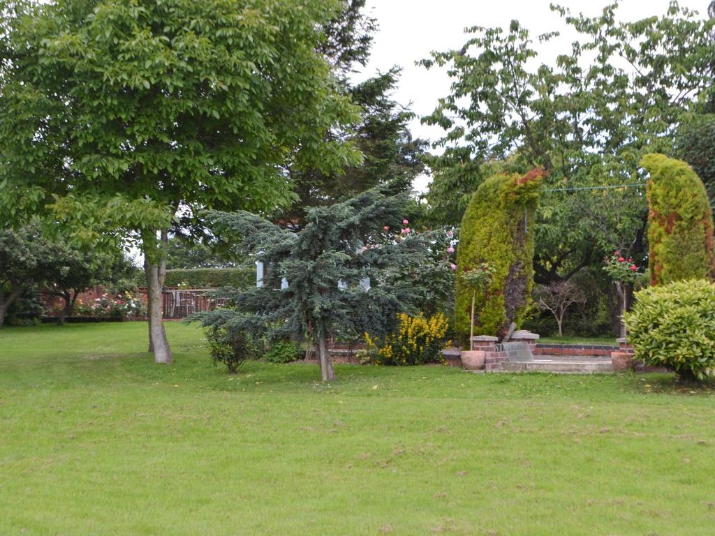 Rhuewood in Wem, Shropshire, England