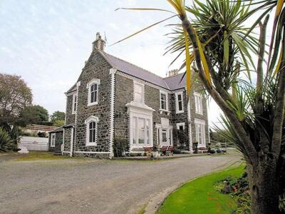 Braefield in Portpatrick, Dumfries & Galloway, Scotland