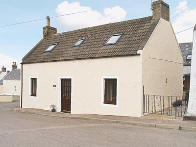 The Old Net Store in Portknockie, Moray, Scotland