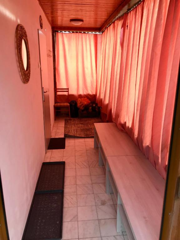 Postel nebo postele na pokoji v ubytování Chata u Chrobáčků na Čeladné