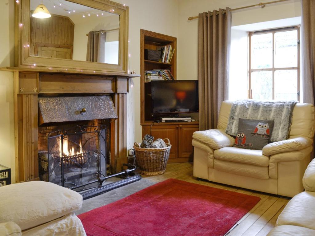 Willow Cottage in Kirriemuir, Angus, Scotland