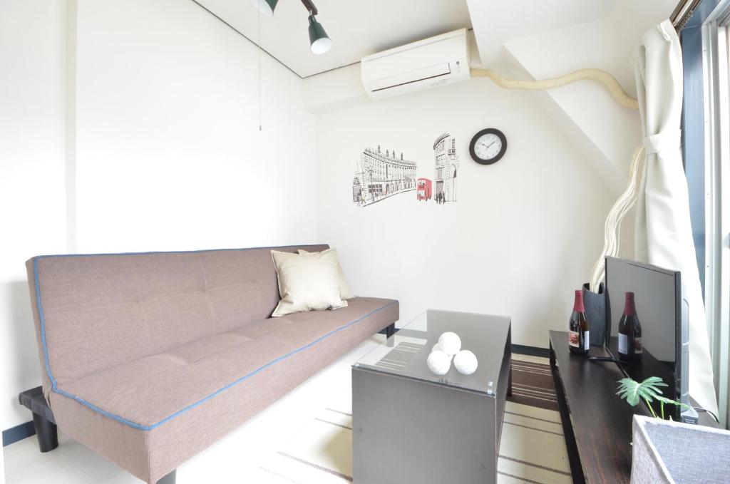 Zona d'estar a River Side Namba 801