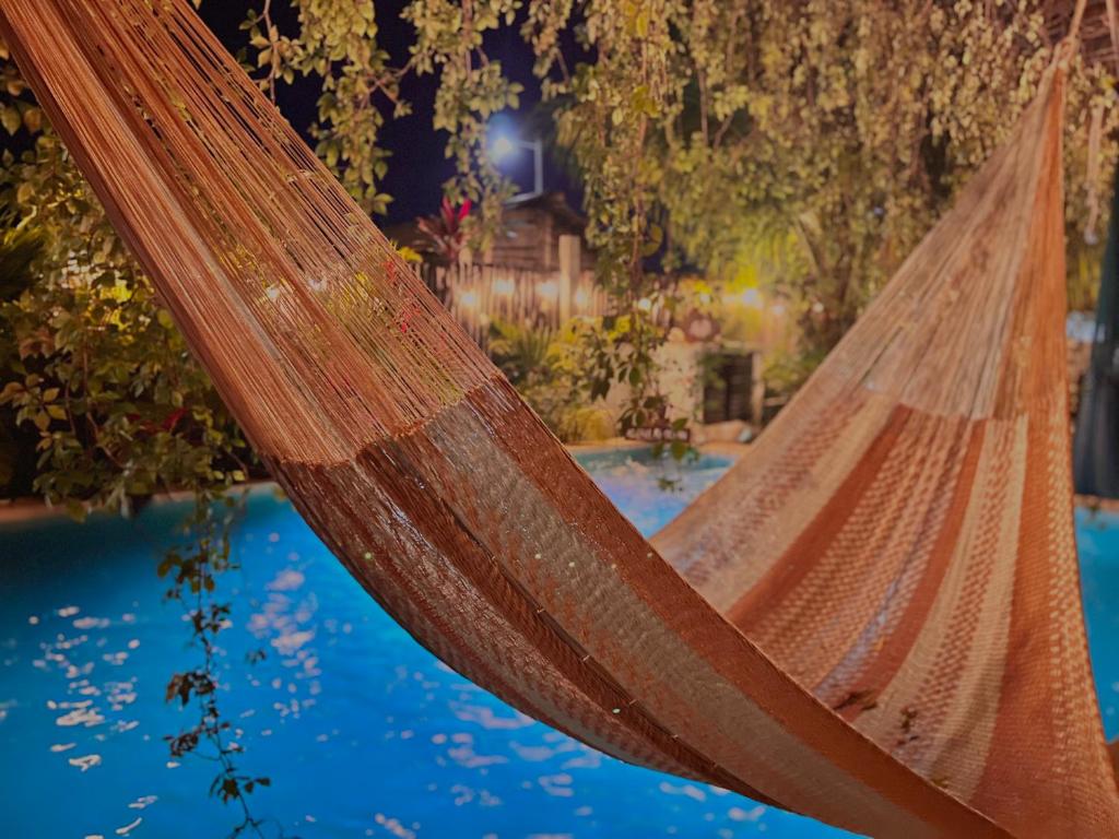 Bazén v ubytování Hotel Jaiba Mahahual - Adults Only nebo v jeho okolí