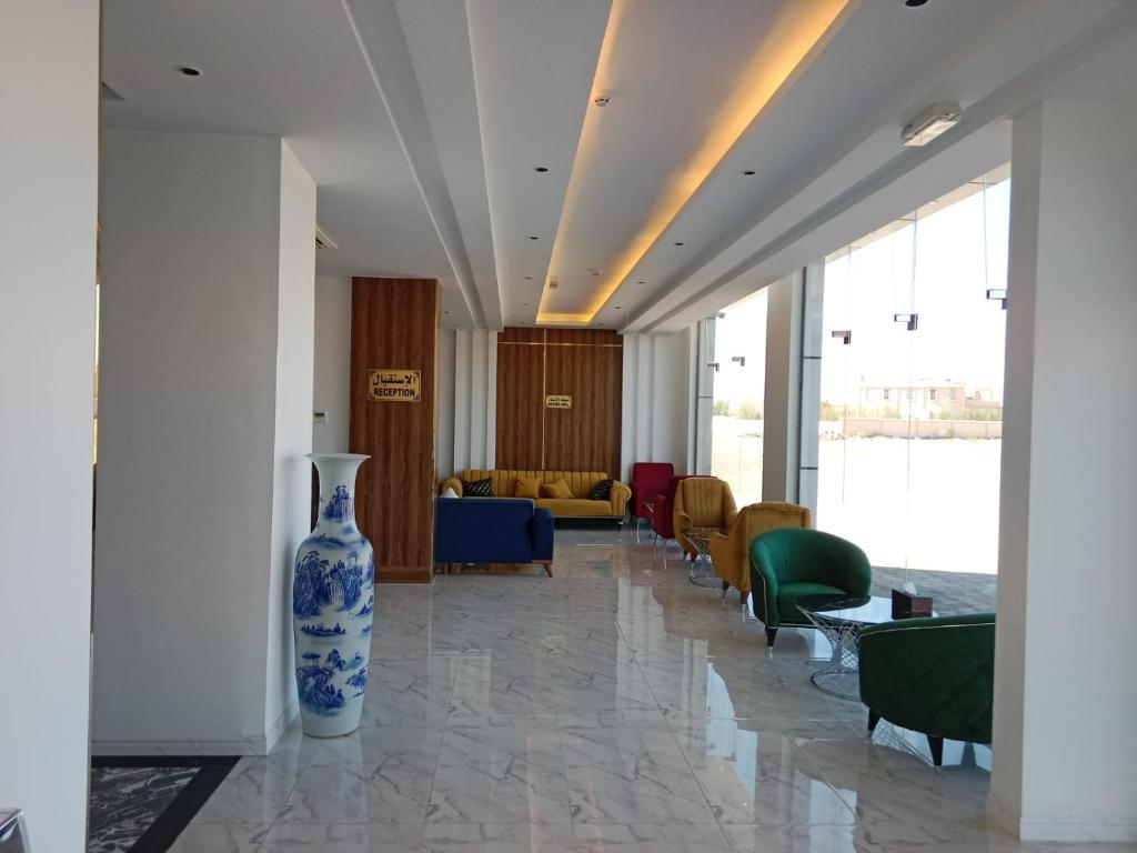 Posezení v ubytování Ewann Hotel Apartments