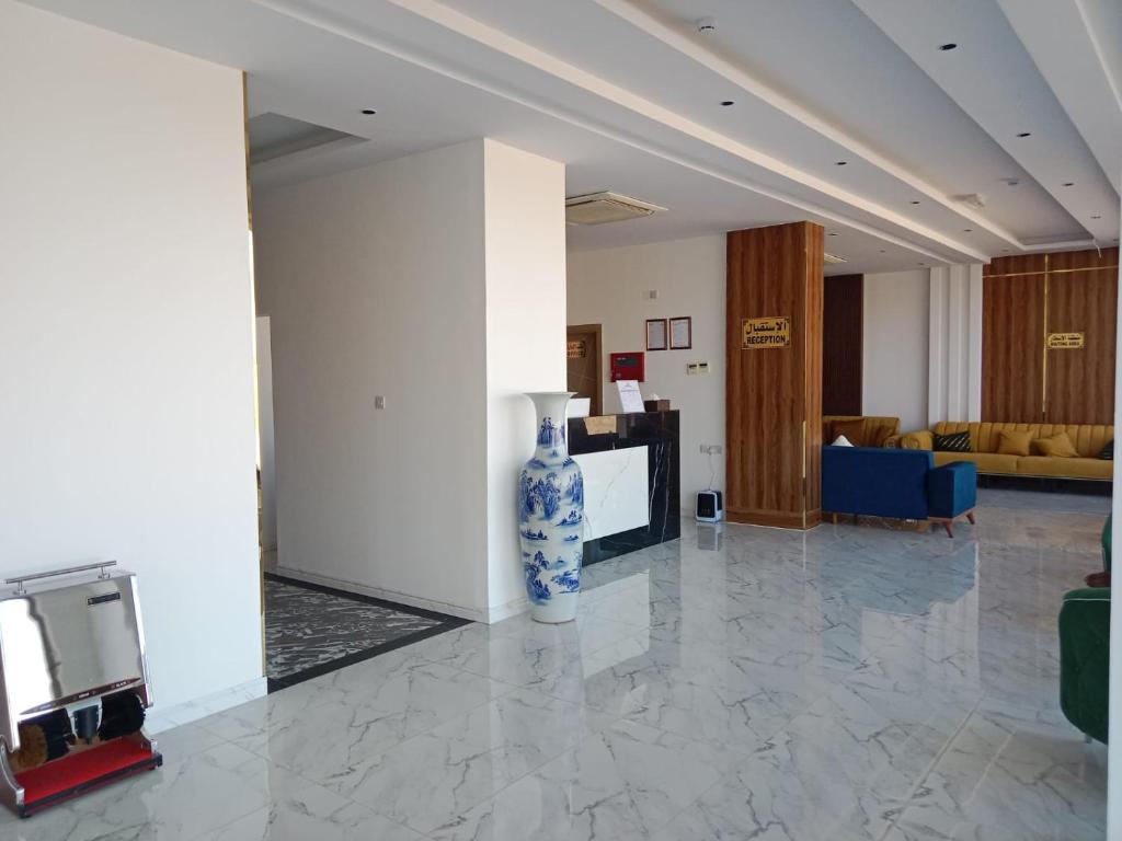 Vstupní hala nebo recepce v ubytování Ewann Hotel Apartments
