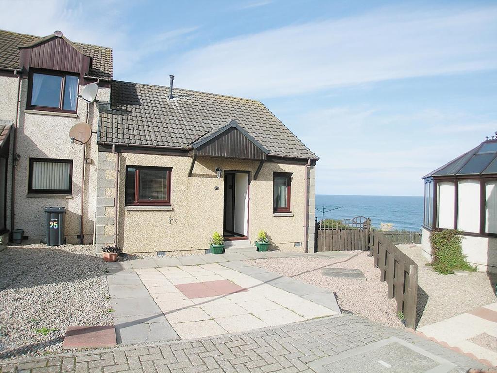 Ocean View in Banff, Aberdeenshire, Scotland