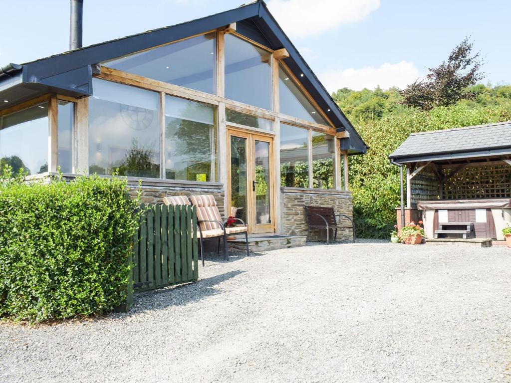 Heyope Cottage in Llanvair Waterdine, Powys, Wales