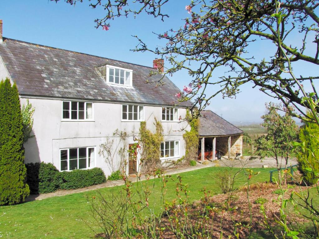 Purcombe Farmhouse in Whitchurch Canonicorum, Dorset, England