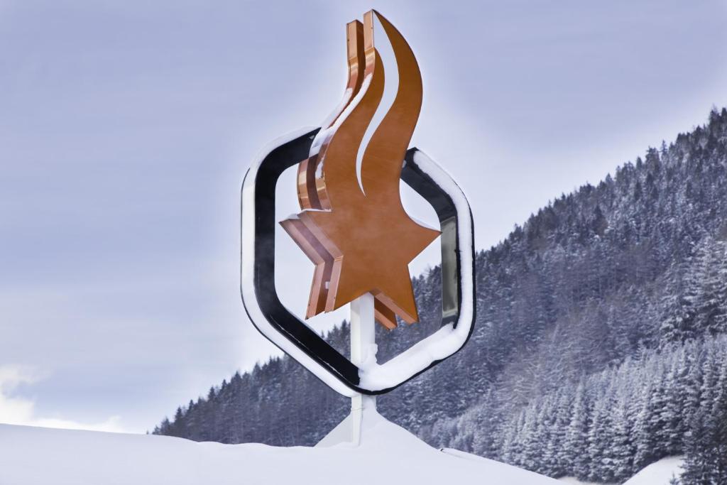 Raffl's St. Antoner Hof v zime