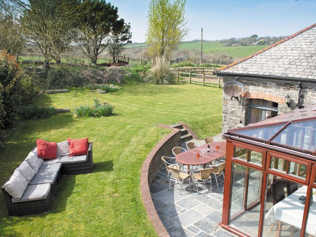 Trescowthick Barn in Newquay, Cornwall, England