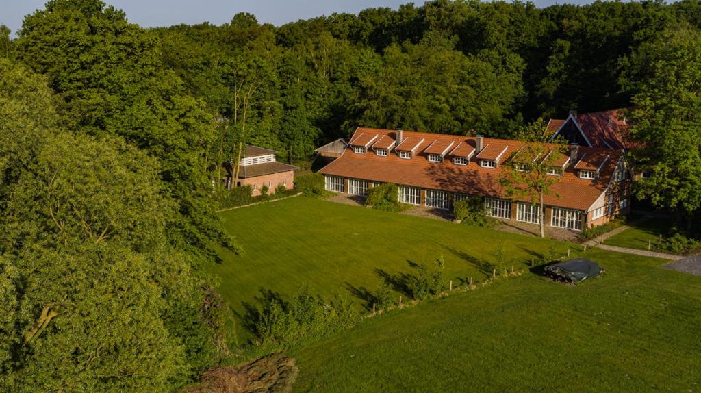Příroda nedaleko apartmánu
