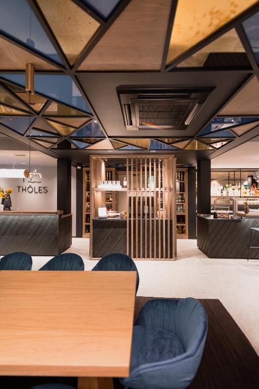 Posezení v ubytování Thöles Hotel Bücken