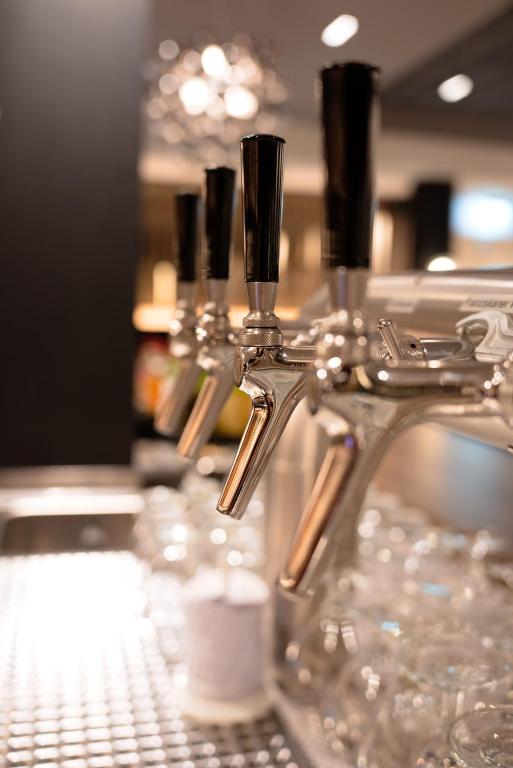 Lounge nebo bar v ubytování Thöles Hotel Bücken