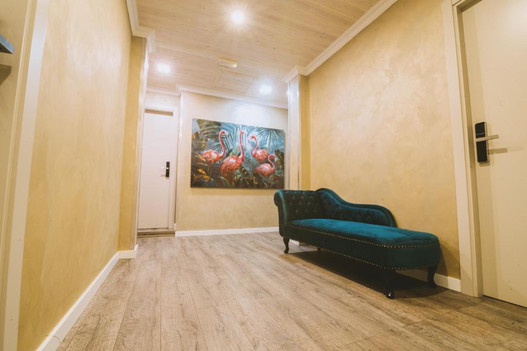 Posezení v ubytování CARIBBEAN Home