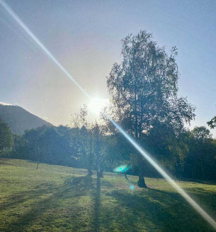 Príroda v okolí vily