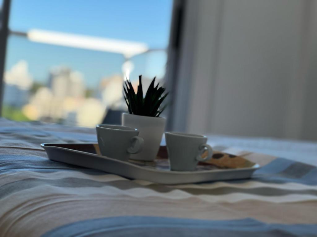 Center Suites - One-Bedroom Apartment