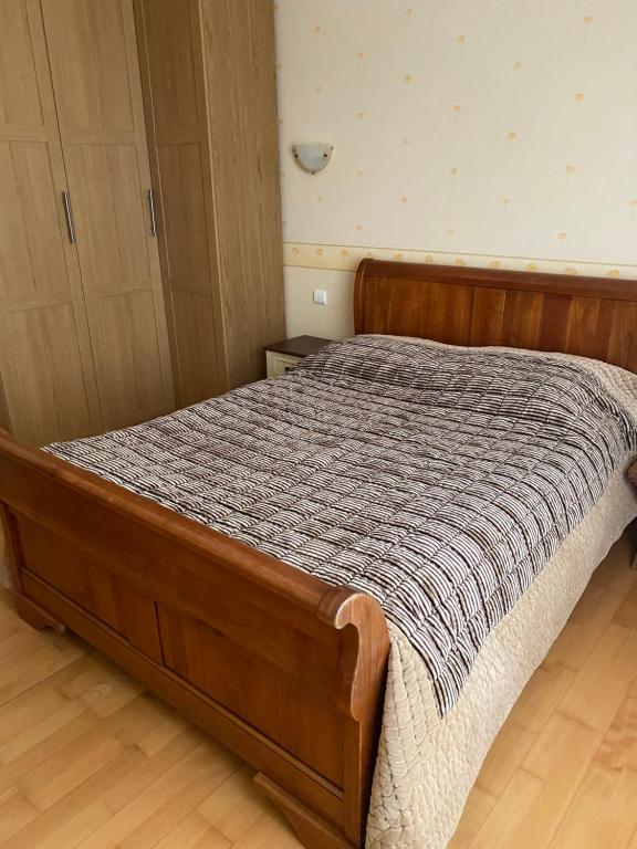 Posteľ alebo postele v izbe v ubytovaní Foix Villa 150m2 dans très grand parc arboré