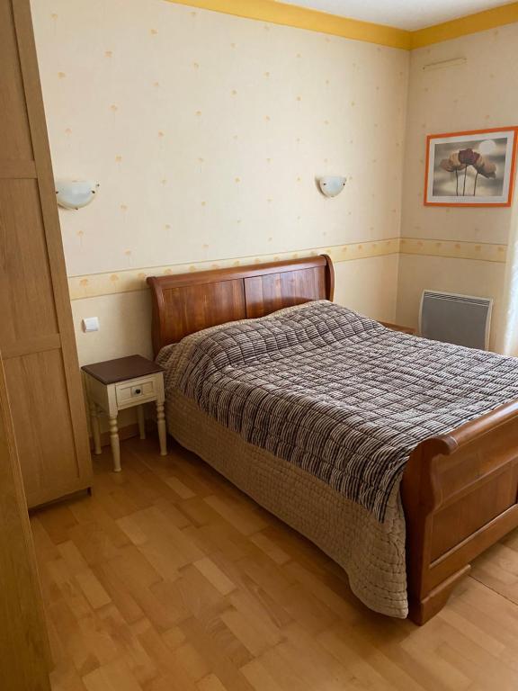 Posteľ alebo postele v izbe v ubytovaní Foix Villa 150m2 dans très grand parc arboré