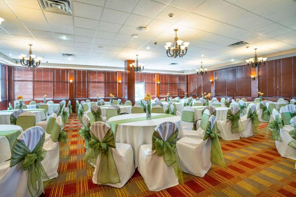 Restaurace v ubytování Comfort Inn & Suites