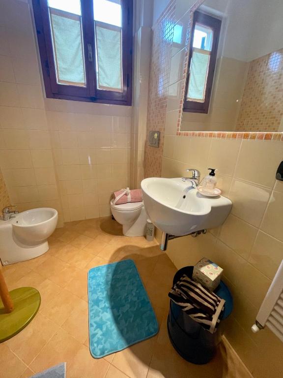 Łazienka w obiekcie B&B Camelia