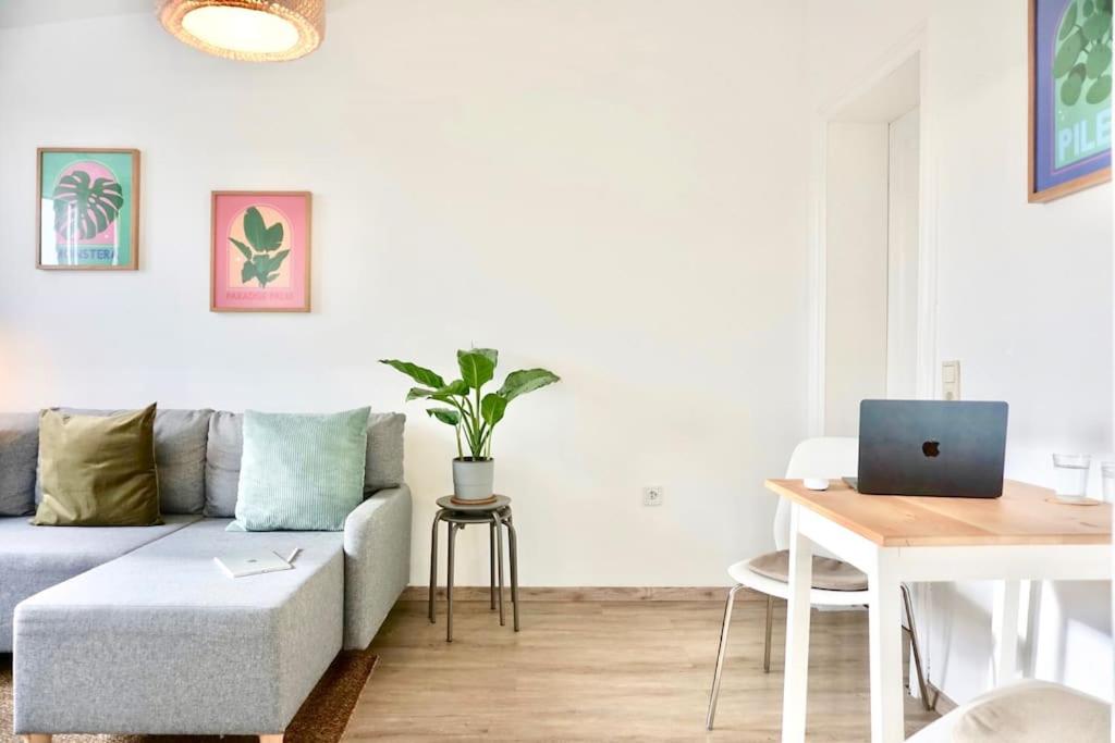Posezení v ubytování NEU I moderne zentrale Wohnung I Netflix I 4 Gäste